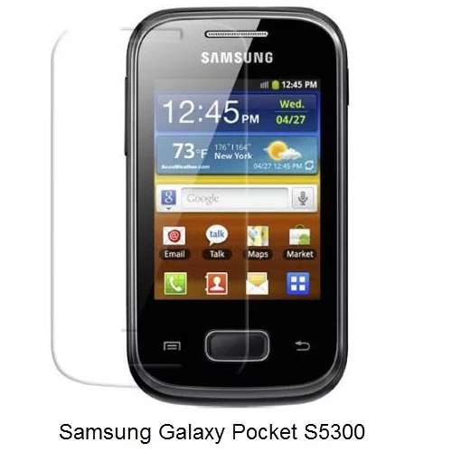  Zaščitna folija ScreenGuard za Samsung Galaxy Pocket S5300