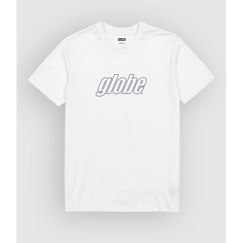 Globe Impact T-shirt white Cene