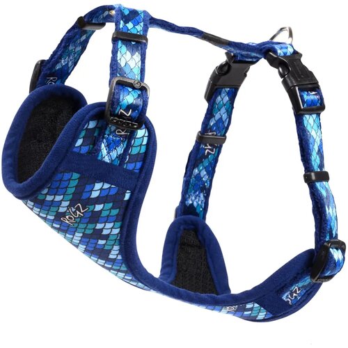 Rogz fashion comfy am za male pse sa postavljenim grudnjakom s &amp;mdash; obim grudi 33&amp;ndash;44 cm divlja srca Slike