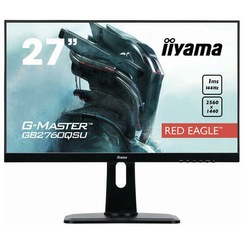 Iiyama G-Master Red Eagle GB2760QSU-B1 monitor Slike