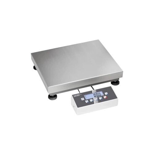 Kern vaga s platformom područje mjerenja (maks.) 60 kg očitljivost 10 g, 20 g strujno napajanje, vi&amp;scaron;ebojna Slike