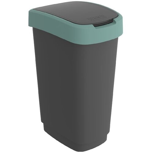 Rotho Ko&amp;scaron; za odpadke iz reciklirane plastike 50 L Twist - Rotho Slike