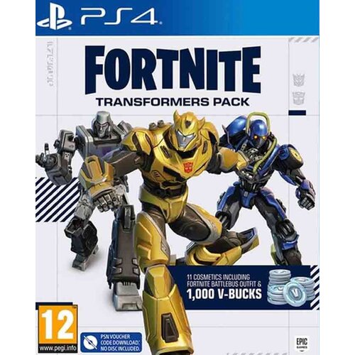 Epic Games FORTNITE - TRANSFORMERS PACK CIAB PLAYSTATION 4 Slike