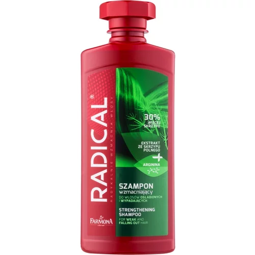 Farmona Radical Hair Loss krepilni šampon za oslabljene lase, ki so nagnjeni k izpadanju 400 ml