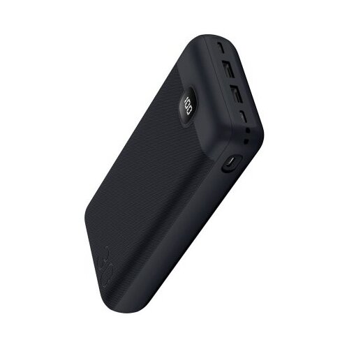 DVICED Power bank 30000mAh - Black Cene