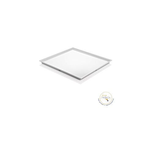Square pladanj /melamin-bijela boja/ -35x35cm Slike