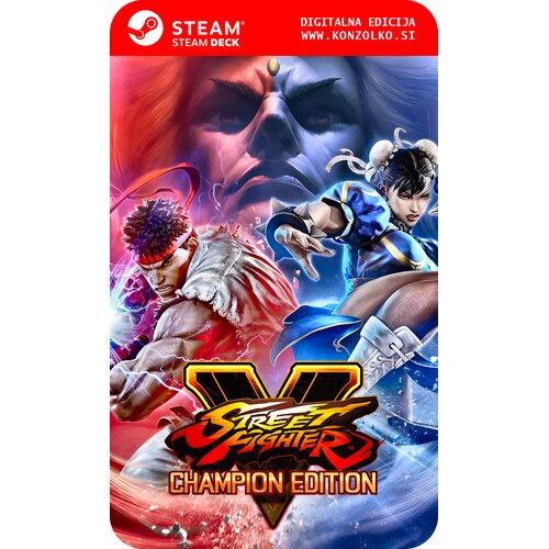 STREET Fighter V Champion Edition - Steam koda brez &scaron;katlice (WINDOWS PC | STEAM DECK) Cene