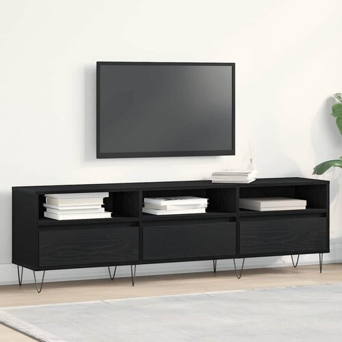  ormar 150 x 30 x 44,5 cm Crni hrast Konstruirano drvo Cijene
