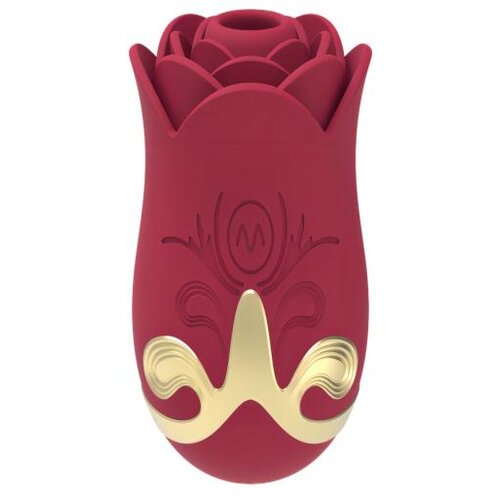 Tracy&amp;#039;s Dog - La Rose Sucking Vibrator - Red Slike