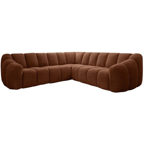 Miuform Kutna garnitura boja terakote Shell – Cijene