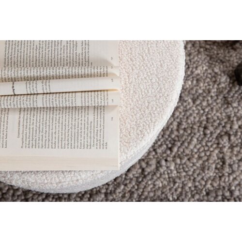 Venture Home okrugli puf Pot ⌀40 &amp;times; 40 cm, bijela Slike