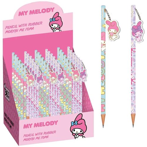 Luna hello kitty my melody grafitna olovka s gumicom, u dvije vrste, 1 komad Cijene