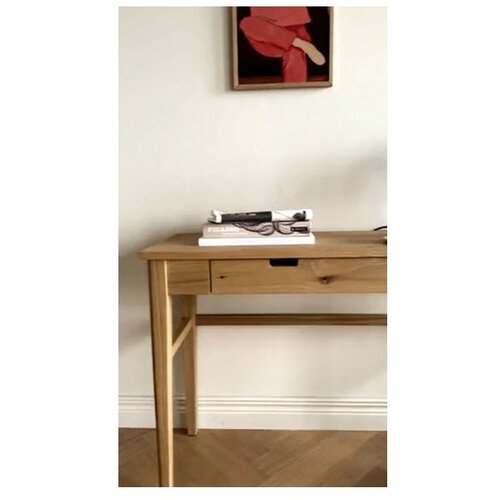 Rowico Pomoćni stol s pločom stola u dekoru hrasta u prirodnoj boji 40x110 cm Garrison &amp;ndash; Slike