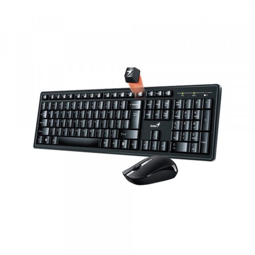  Tastatura i mi&amp;scaron; bežični Genius KM-8200 YU Slike