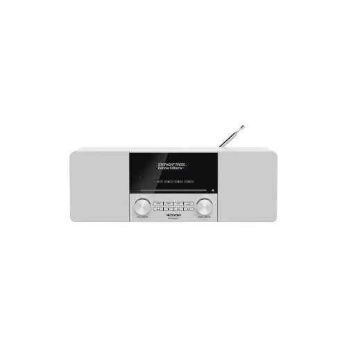 Technisat DIGITRADIO 3 desktop radio DAB+ (1012), UKW (1014) DAB+, UKW, CD, USB, Bluetooth® uklj. daljinski upravljač, Cijene