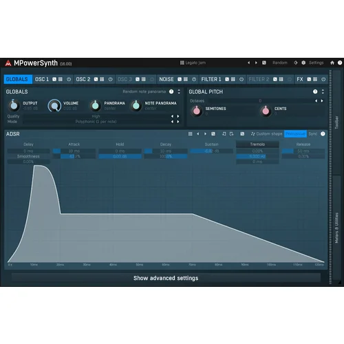 MELDA MPowerSynth (Digitalni proizvod)