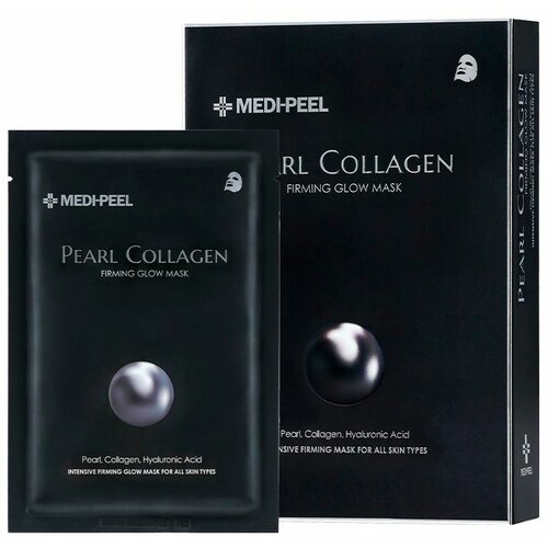 Medi-Peel Pearl Collagen Mask Slike