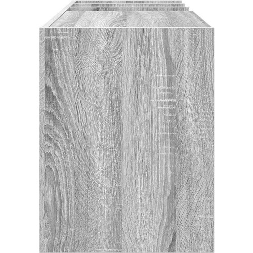  Ormar za ploče Siva Sonoma 78.5 x 35 x 45 cm Konstruirano drvo Slike