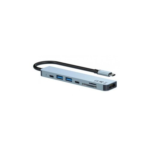  USB HUB XO HUB008 USB Type-C Multi-HUB 7in Cijene
