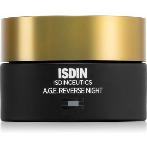 ISDIN ceutics Age Reverse intenzivna nočna krema proti staranju kože 50 ml