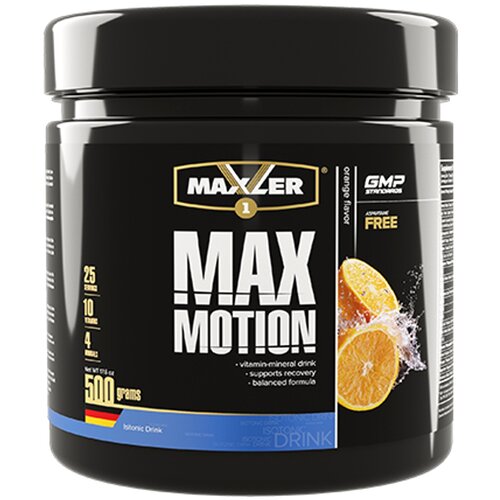 MAXLER max motion narandža, 500g Slike
