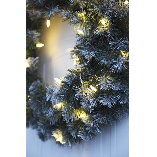 Eglo 410932 - LED spolja&amp;scaron;nji božićni venac EDMONTON 30xLED/0,064W/3/230V IP44 Slike