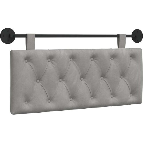  Držeće uzglavlje Zidne Svijetlo siva 110 x 55 x 7 cm Bar&amp;scaron;un - Svjetlosiva 100 cm bez LED Slike
