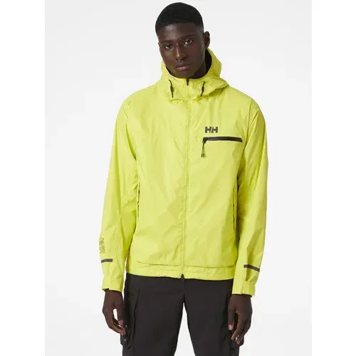 Helly Hansen Ride Hooded Rain Jakna Zelena