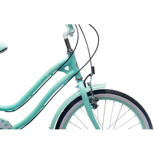  Dječji bicikl 20&amp;quot; Heart Bike tirkizni Slike