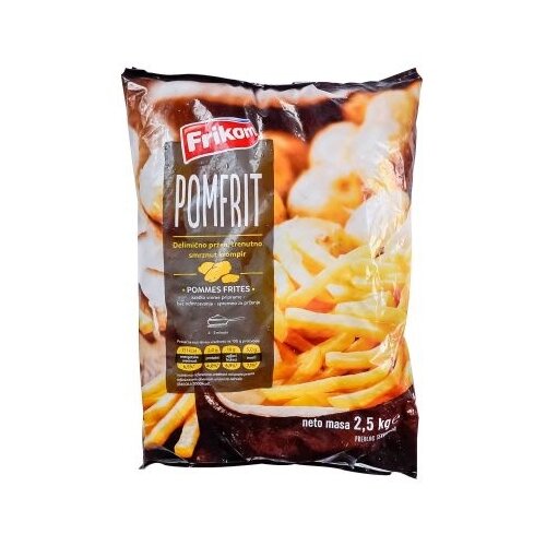 Frikom pomfrit 2,5kg Cene
