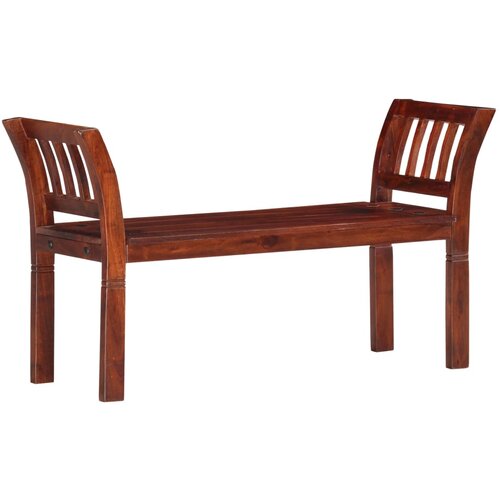 vidaXL Klop 111 cm trden akacijev les Cene