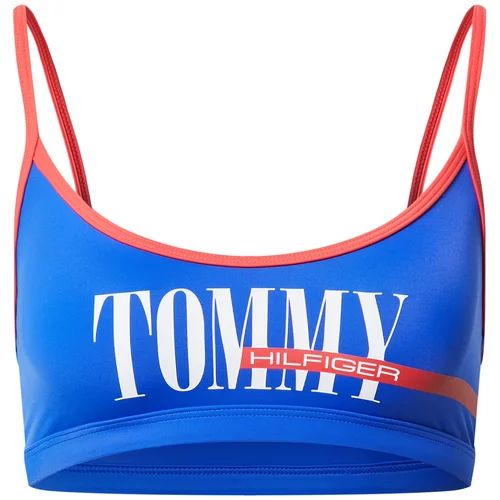 Tommy Hilfiger Underwear Bikini zgornji del modra / rdeča / bela