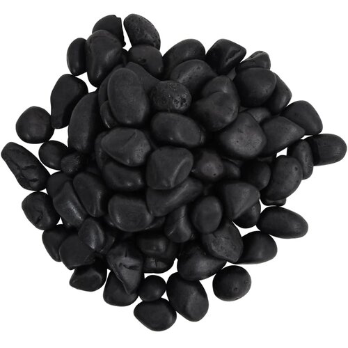  Polirani kamenčići 10 kg crni 2 - 5 cm Slike