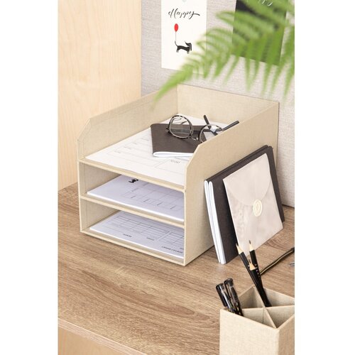 Bigso Box of Sweden Kartonski organizator dokumentov Trey - Slike