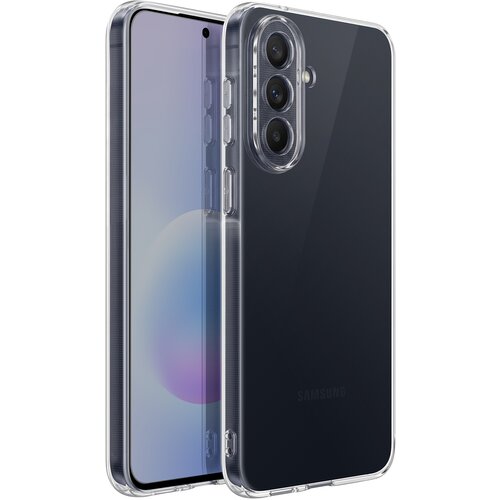 AVIZAR Mehak silikonski ovitek za Galaxy A57 z dvignjeno za&scaron;čito kamere, Prozorna, (5000274345) Cene