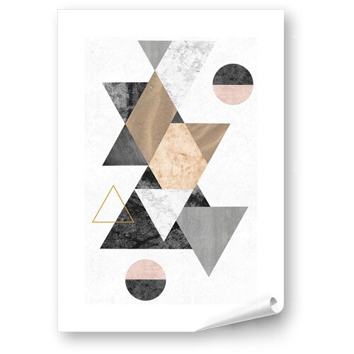  Stenski postri broken deformation - dan johannson XPGDJ043A2130 () Slike