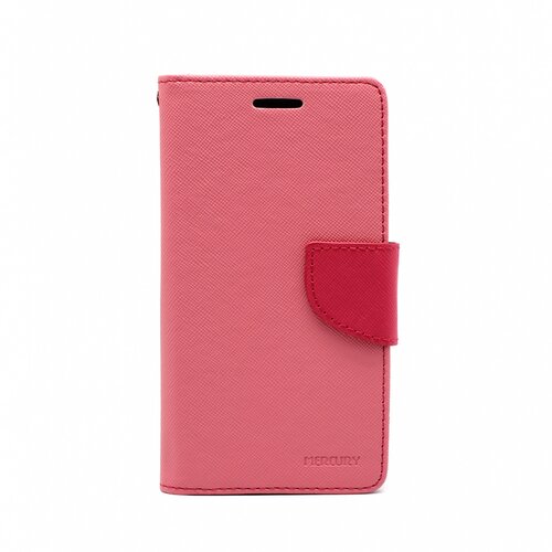 Maska za Huawei Y6 pink na preklop Mercury Cene