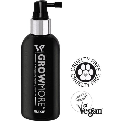 WATERMANS Grow More Elixir 100mL serum za rast kose Slike