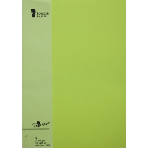 Grupo A4 PAPIRNA KARTICA 5 ENOT LIMETA ZELEN, (20871038) Cene