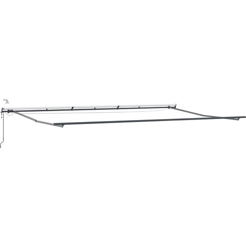  Tkanina za tende s Crvena i bijela 600 &amp;times; 300 cm Poliester Slike
