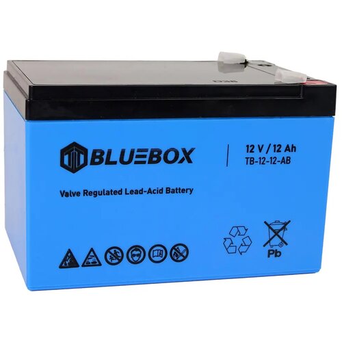 Lean Toys gel akumulator vrla agm 12V 12Ah Slike