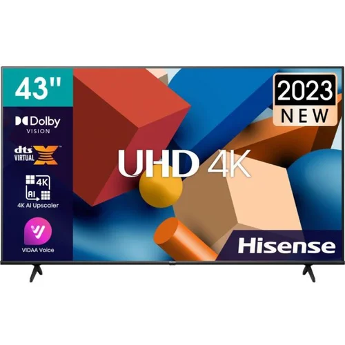  Televizor Hisense 43A6K 43" UHD Smart