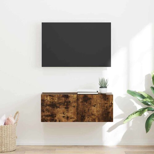 TV stenska omara Dimljeni oreh 60 x 31 x 29.5 cm, (5000092111) Cene