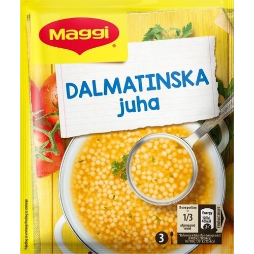 Maggi Supa dalmatinska 40g Cene