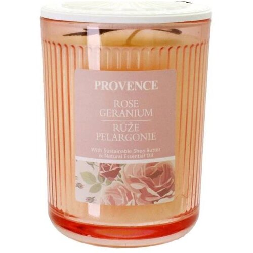  Mirisna sveća ROSE GERANIUM 230g Slike