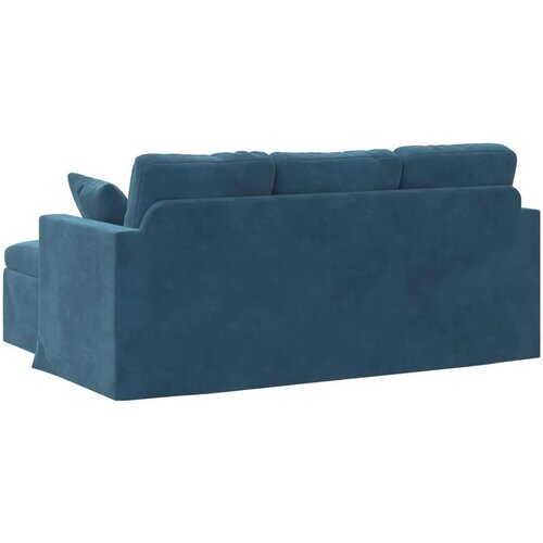 SOFA Plava Sveukupne dimenzije: 178 x 134 x 80 cm (&amp;Scaron; x Dub x V) Slike