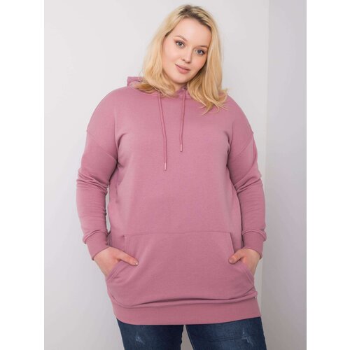BASIC Feel Good Sweatshirt-RV-BL-6338.19X-dark pink Cijene