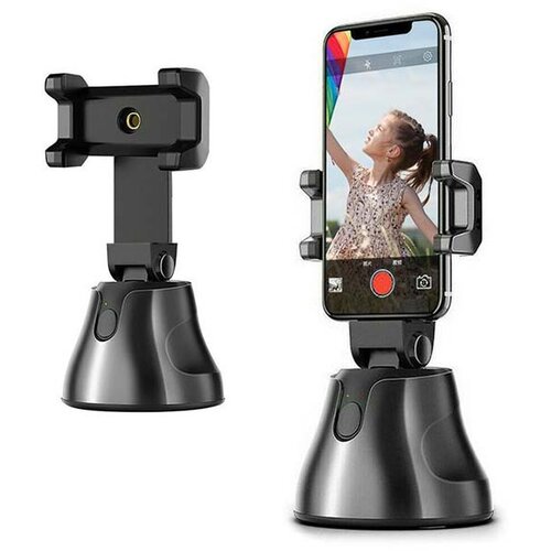  Robot kamerman držač za telefon, Crni Slike