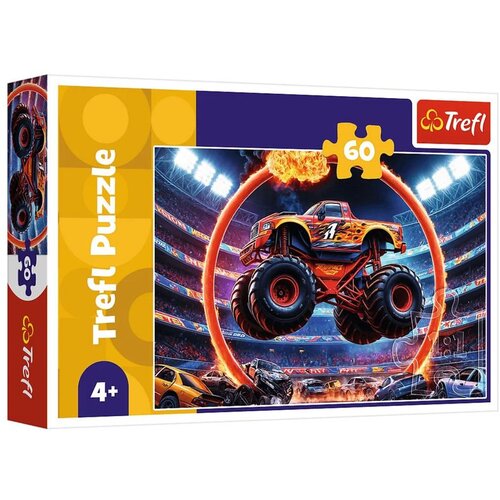 Puzzle 60 - Monster truck Trefl 17404 Cijene