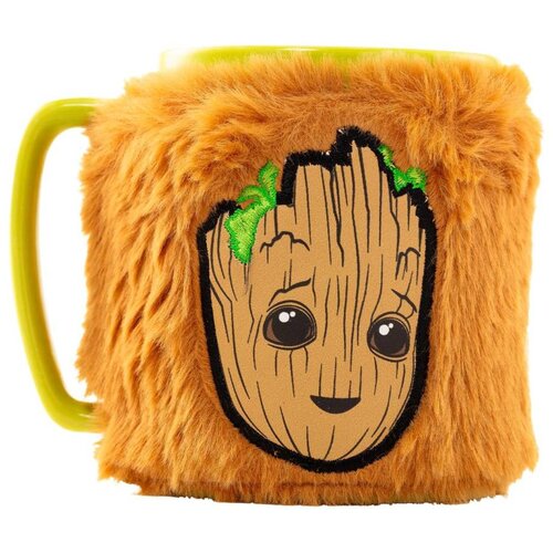 Pyramid Šalica - Guardians of the Galaxy Groot s plišanom navlakom, 440 ml Cene